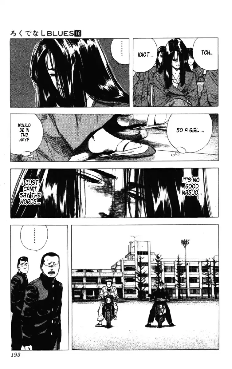 Rokudenashi Blues Vol.16 Ch.157