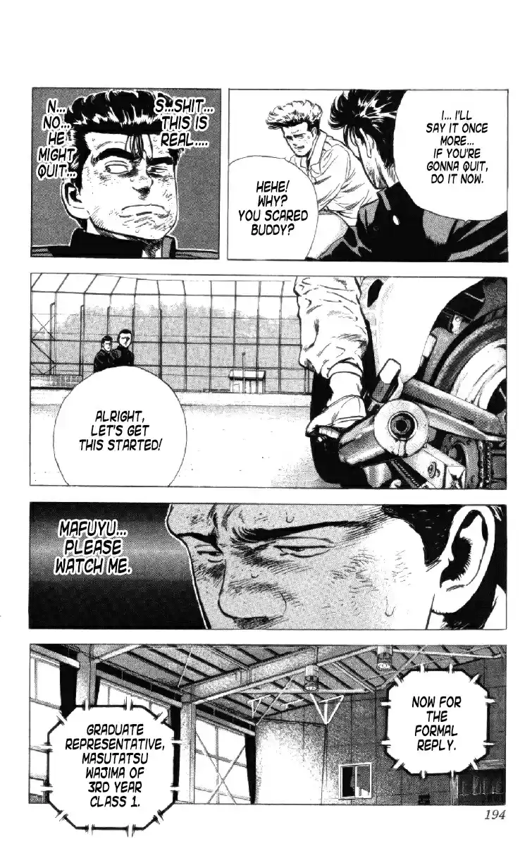 Rokudenashi Blues Vol.16 Ch.157