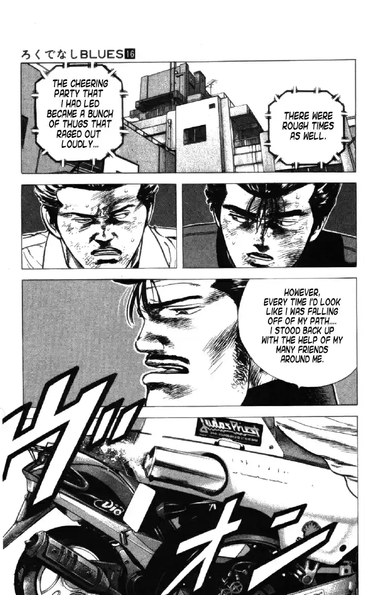 Rokudenashi Blues Vol.16 Ch.157