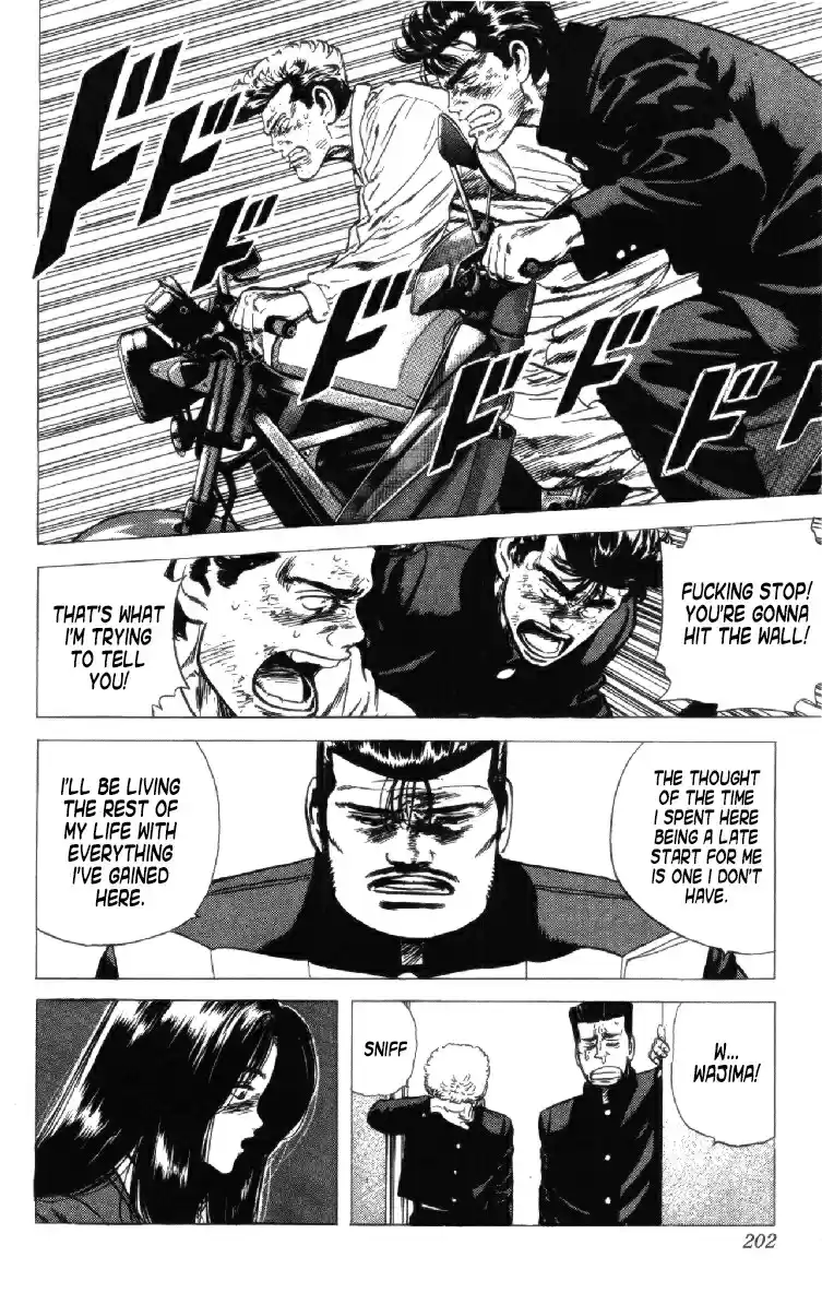 Rokudenashi Blues Vol.16 Ch.157