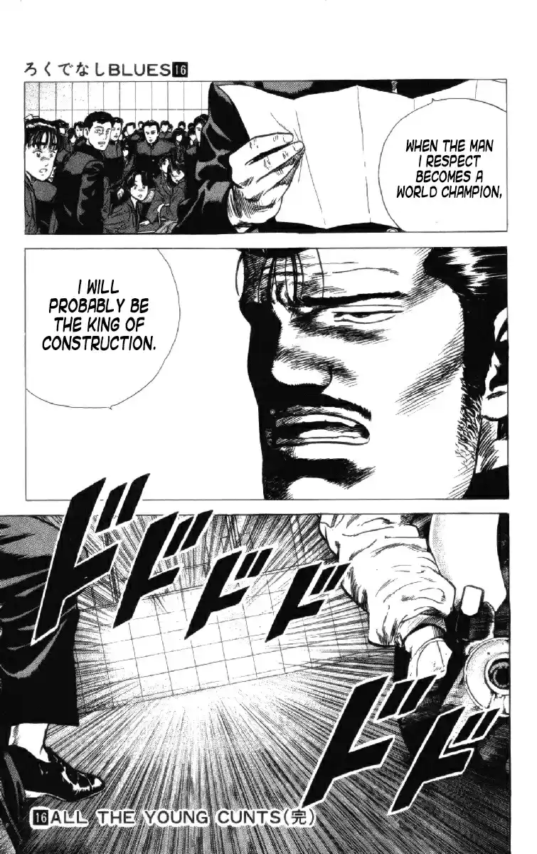 Rokudenashi Blues Vol.16 Ch.157