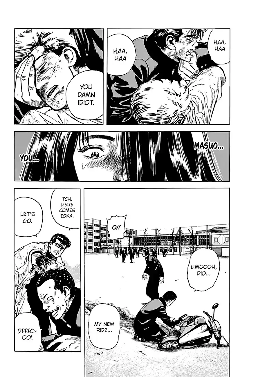 Rokudenashi Blues Vol.16 Ch.158