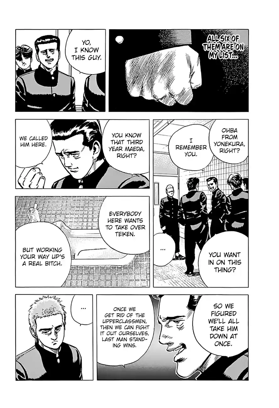 Rokudenashi Blues Vol.17 Ch.161