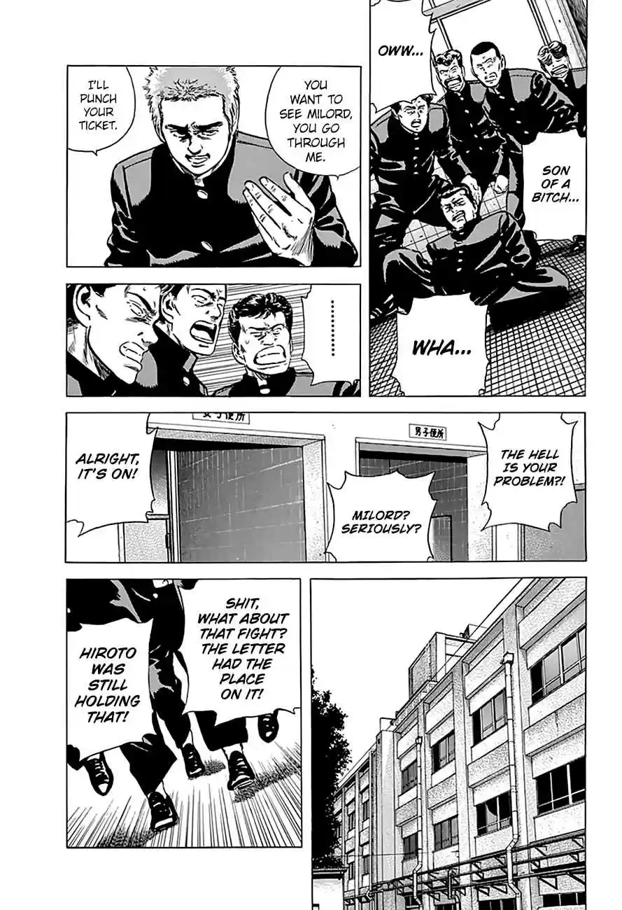 Rokudenashi Blues Vol.17 Ch.161