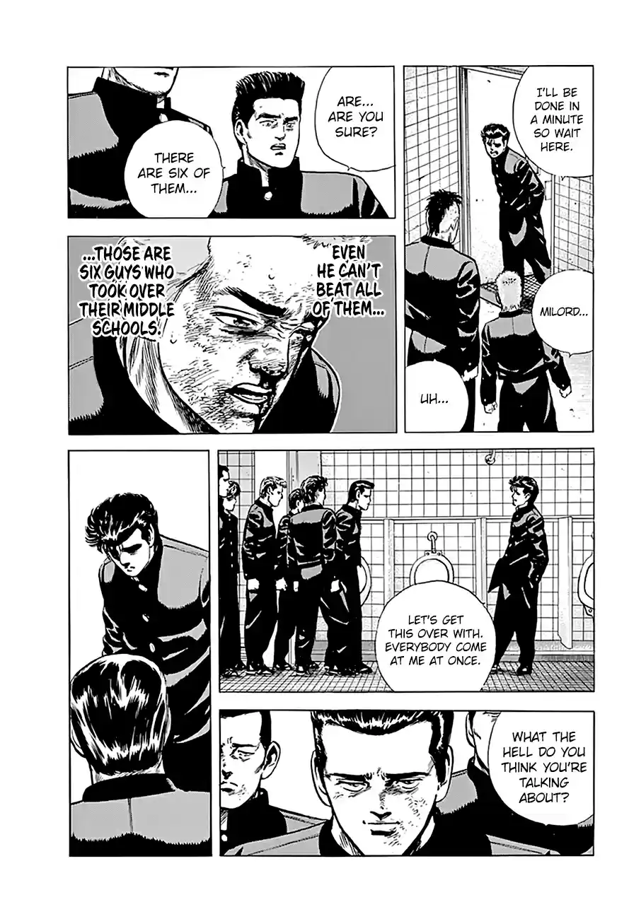 Rokudenashi Blues Vol.17 Ch.161