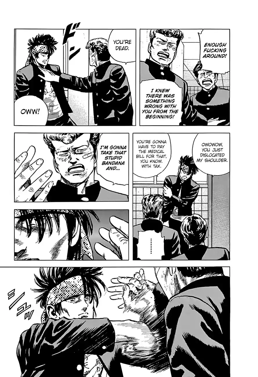 Rokudenashi Blues Vol.17 Ch.162