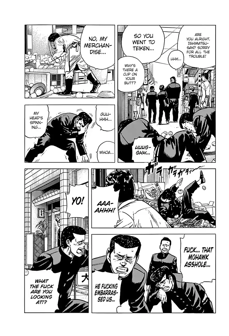 Rokudenashi Blues Vol.18 Ch.171