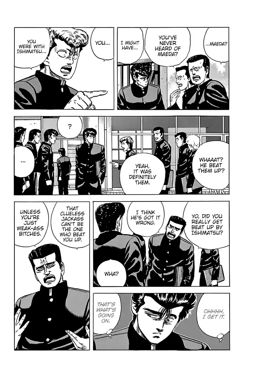 Rokudenashi Blues Vol.18 Ch.172