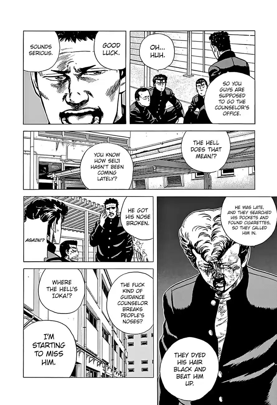 Rokudenashi Blues Vol.18 Ch.174