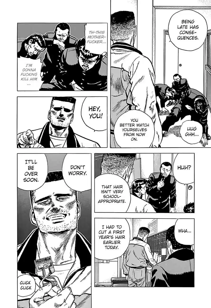 Rokudenashi Blues Vol.18 Ch.174