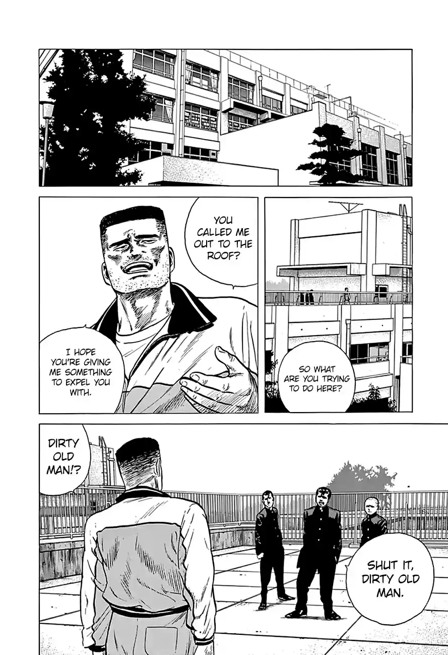 Rokudenashi Blues Vol.18 Ch.176