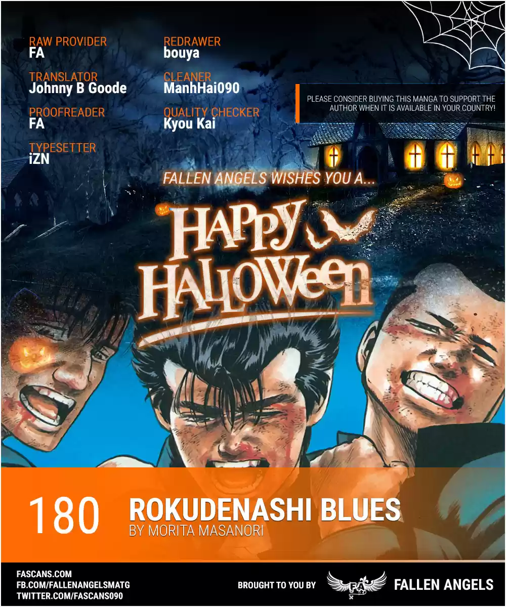 Rokudenashi Blues Vol.19 Ch.180