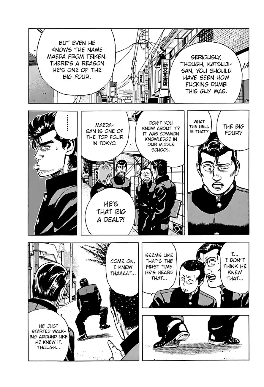 Rokudenashi Blues Vol.19 Ch.180