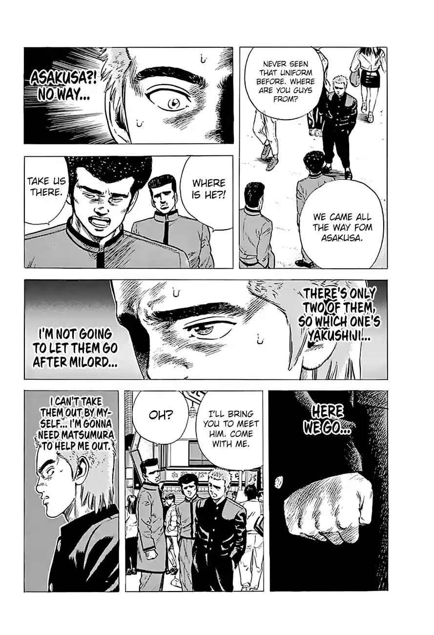 Rokudenashi Blues Vol.19 Ch.180