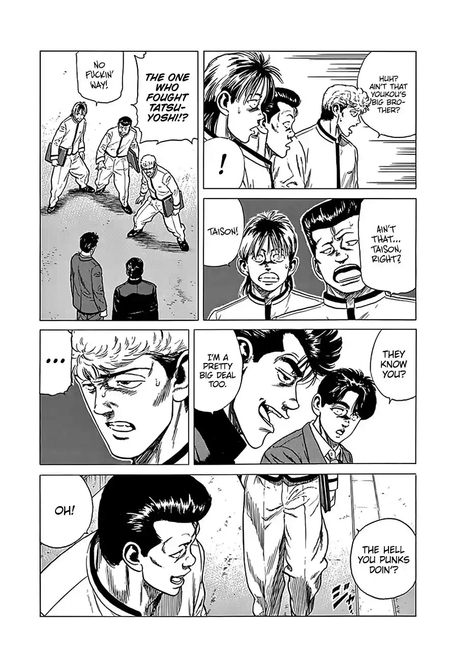 Rokudenashi Blues Vol.20 Chapter 319