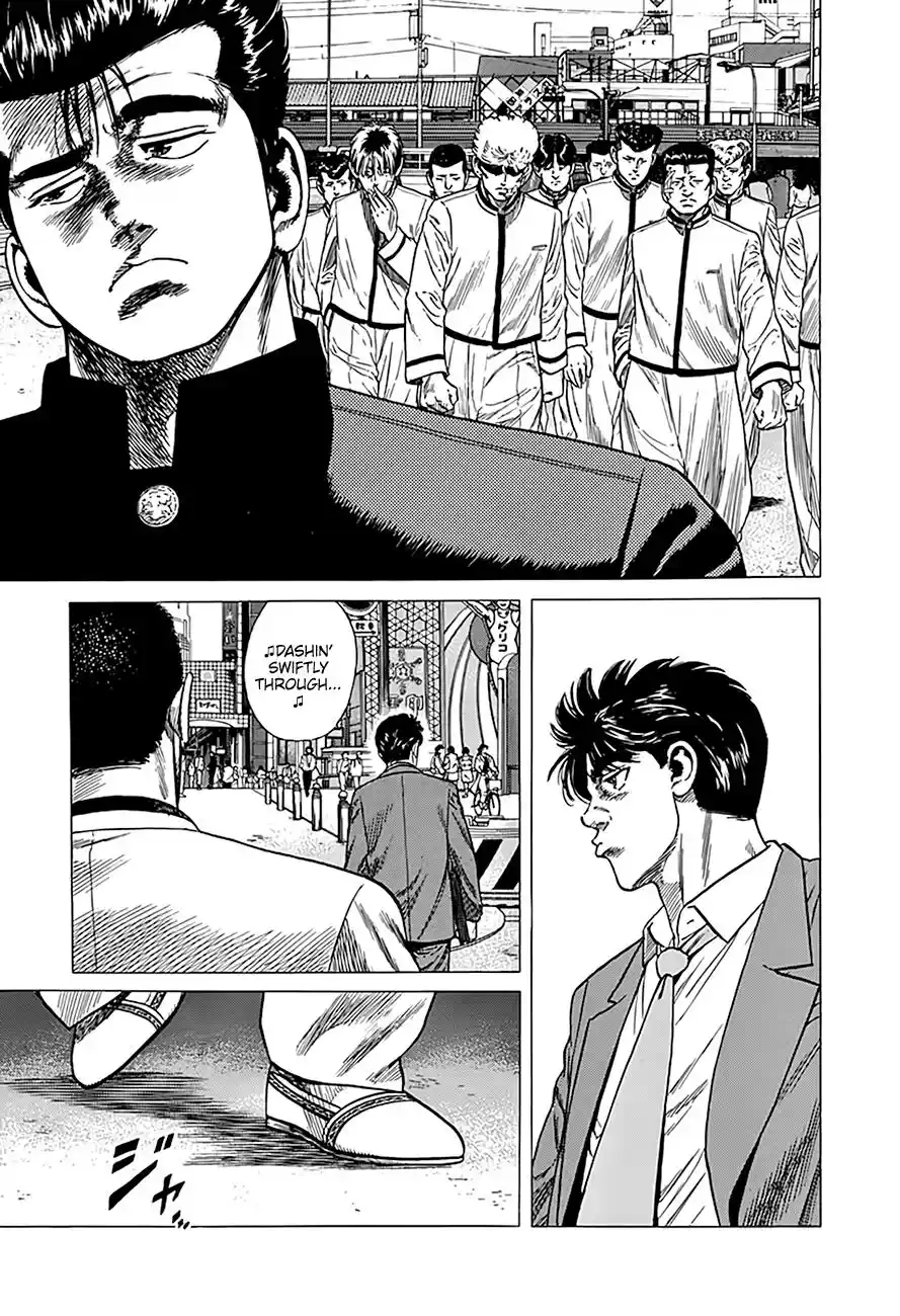 Rokudenashi Blues Vol.20 Chapter 321