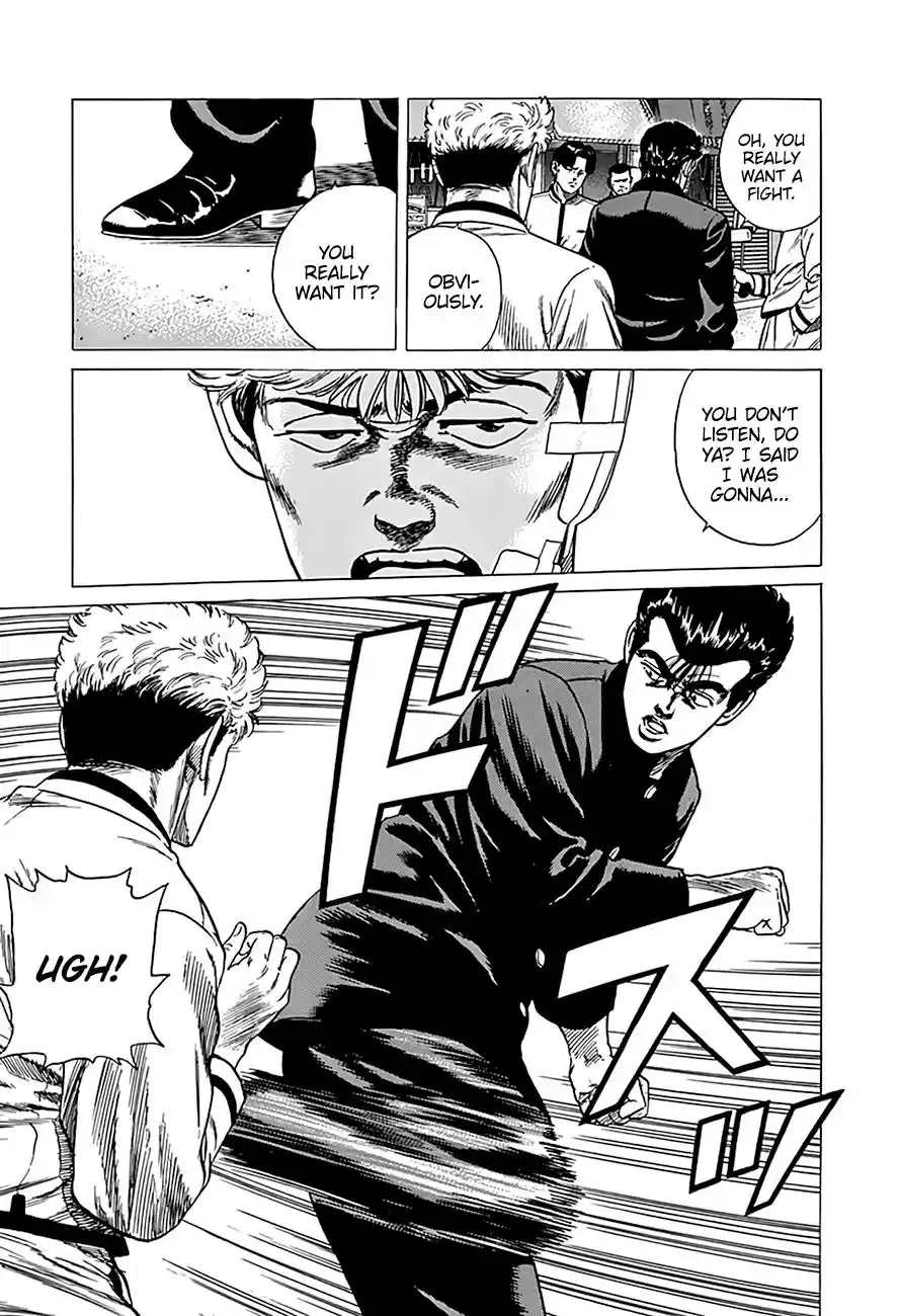 Rokudenashi Blues Vol.20 Chapter 322