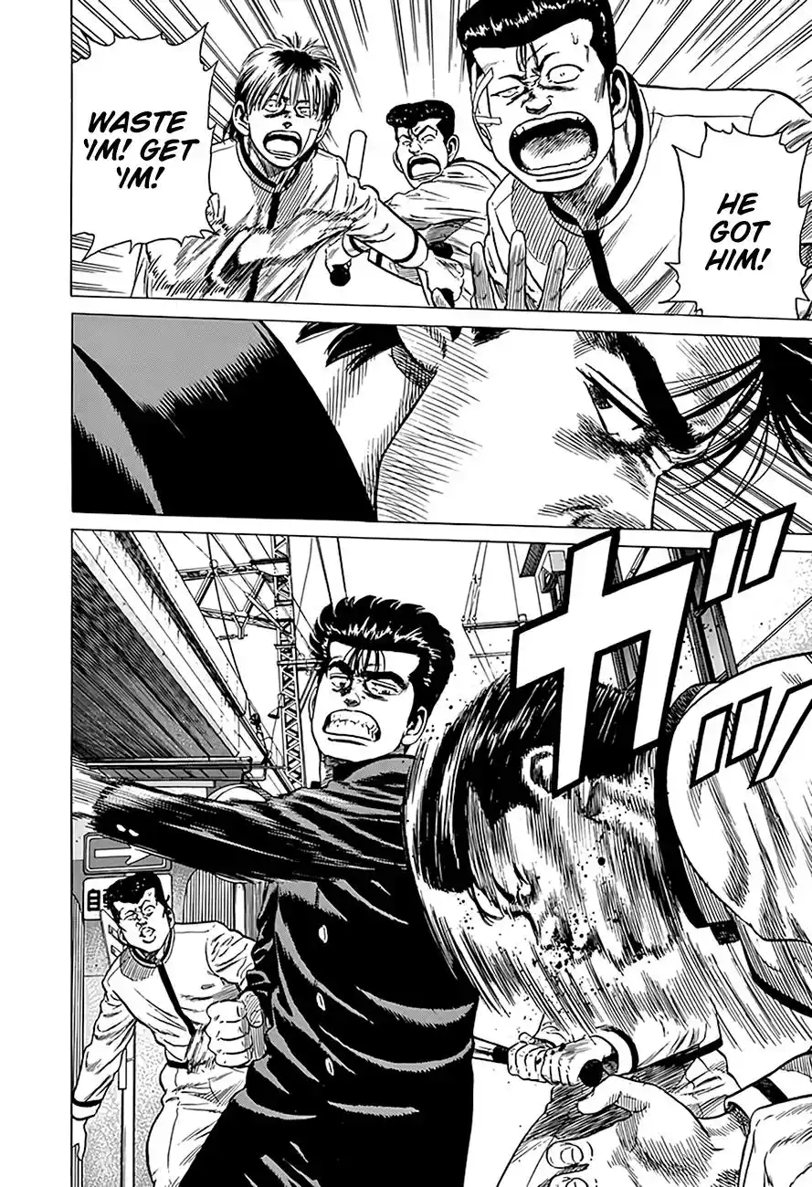 Rokudenashi Blues Vol.20 Chapter 322