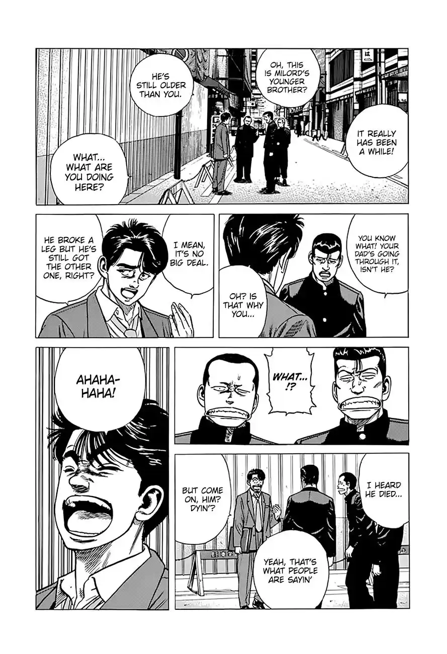 Rokudenashi Blues Vol.20 Chapter 322