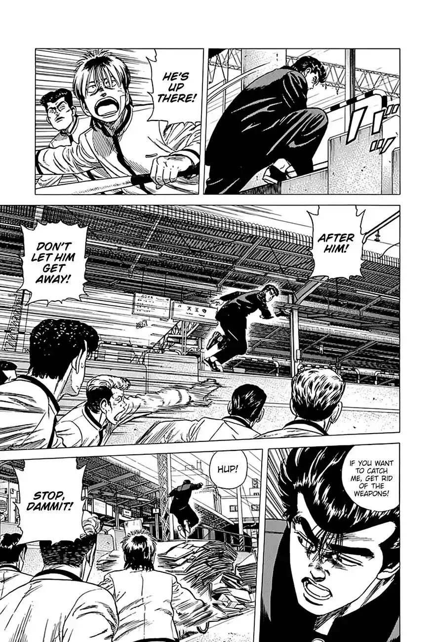 Rokudenashi Blues Vol.20 Chapter 322