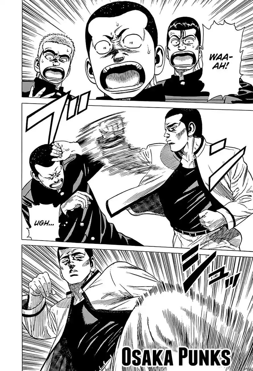 Rokudenashi Blues Vol.20 Chapter 323