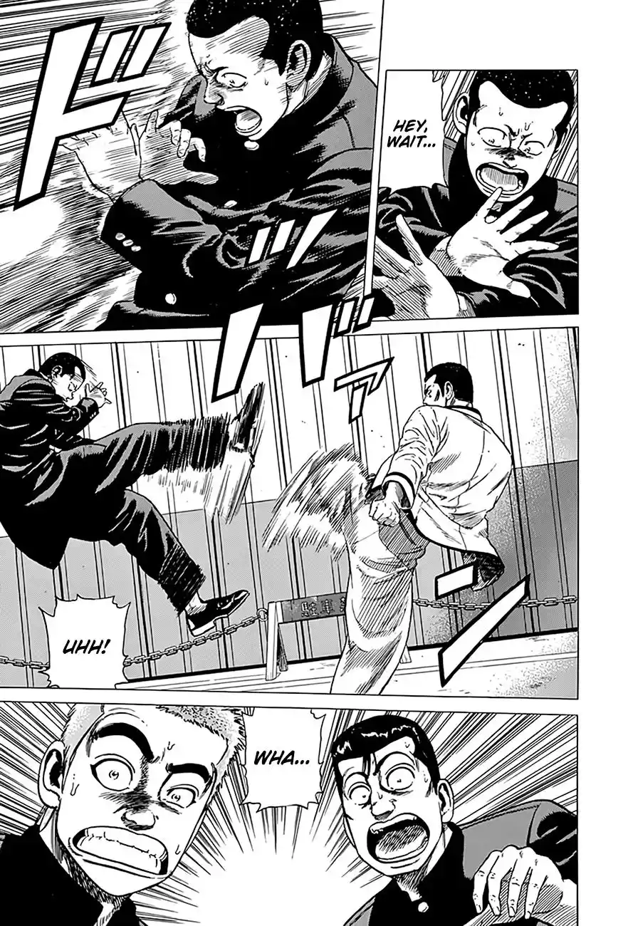 Rokudenashi Blues Vol.20 Chapter 323