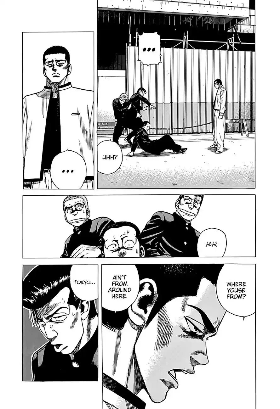 Rokudenashi Blues Vol.20 Chapter 323