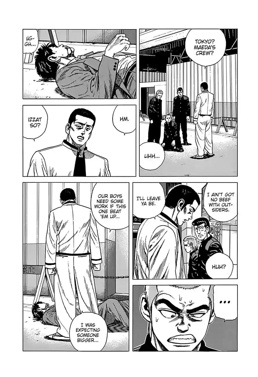 Rokudenashi Blues Vol.20 Chapter 323