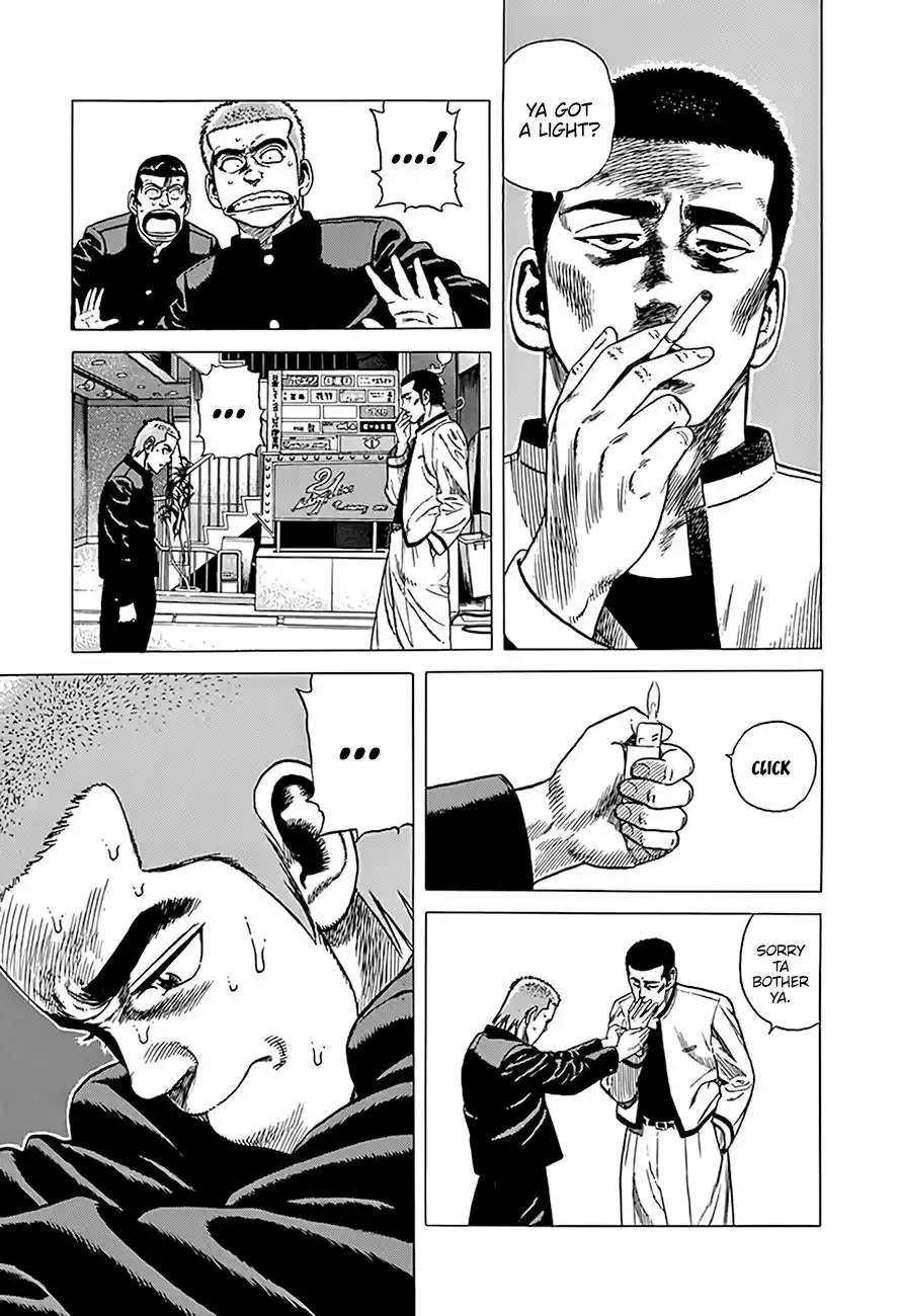 Rokudenashi Blues Vol.20 Chapter 323