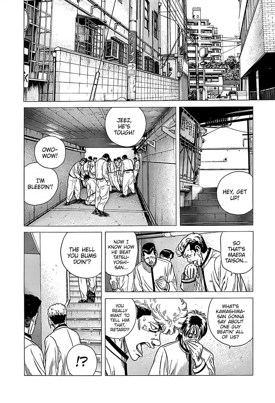 Rokudenashi Blues Vol.20 Chapter 324