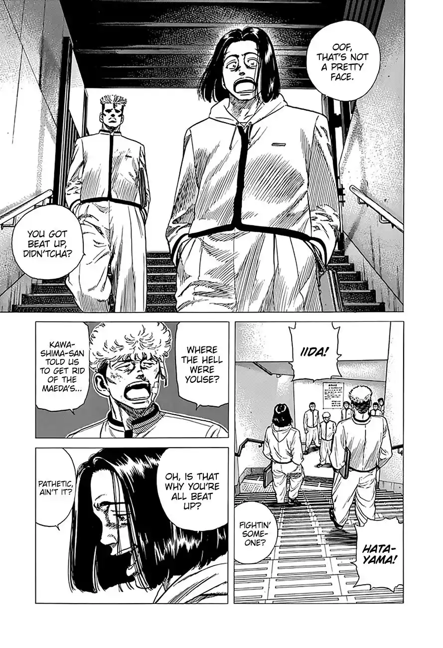 Rokudenashi Blues Vol.20 Chapter 324