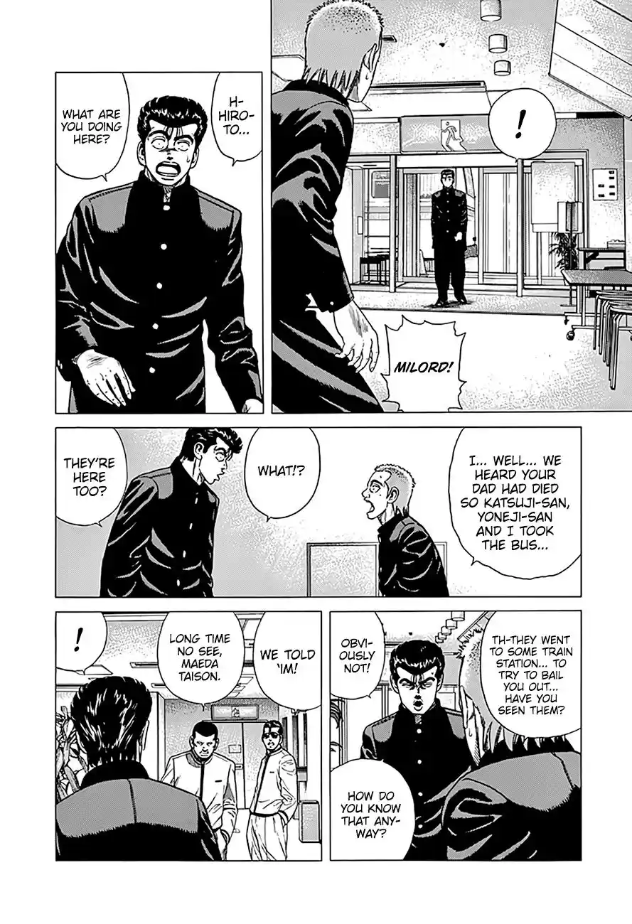 Rokudenashi Blues Vol.20 Chapter 324