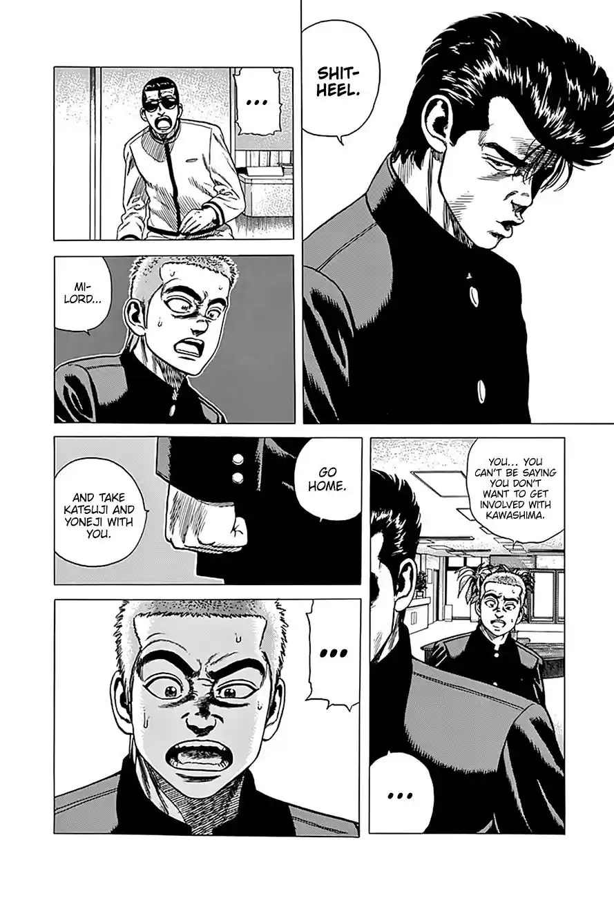 Rokudenashi Blues Vol.20 Chapter 324