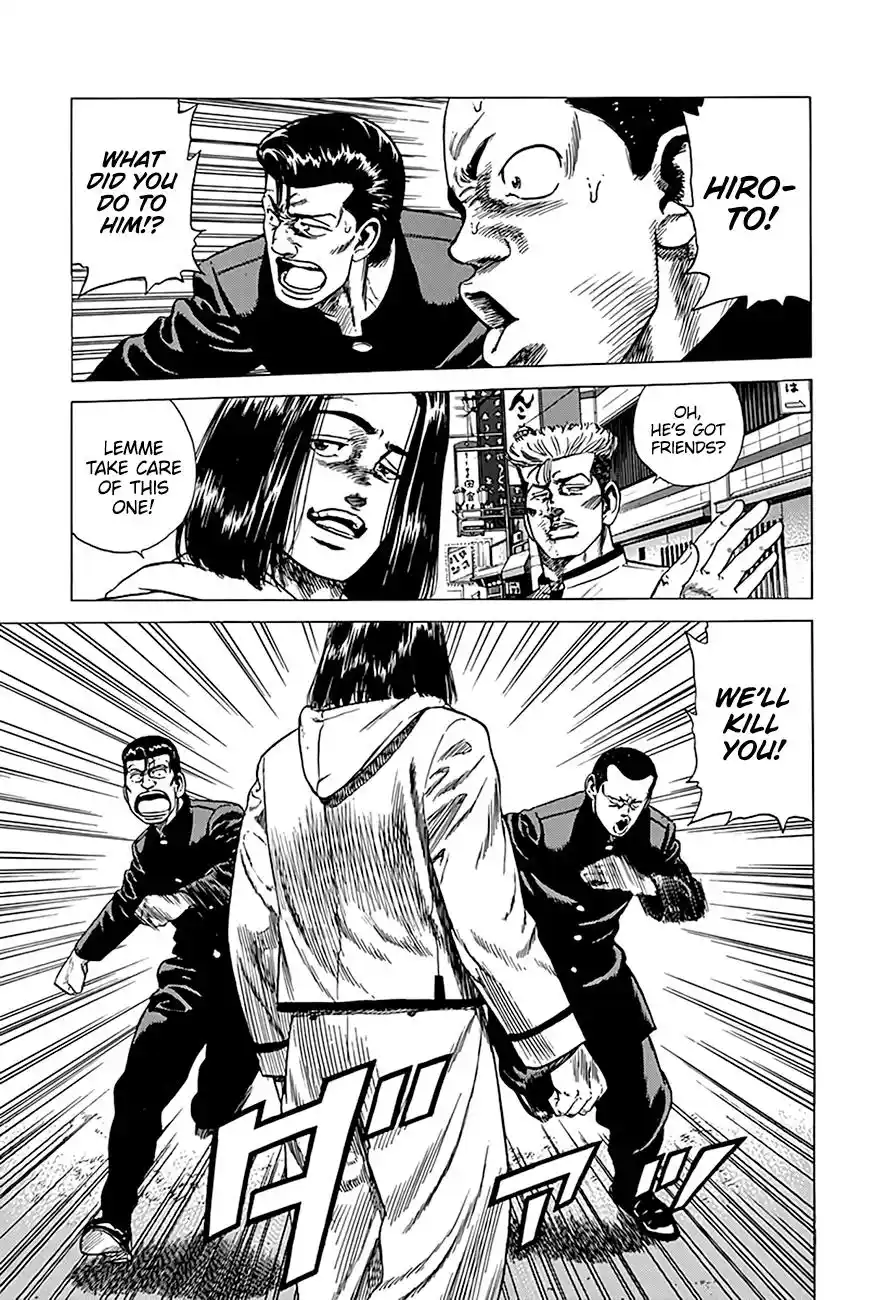 Rokudenashi Blues Vol.20 Chapter 325