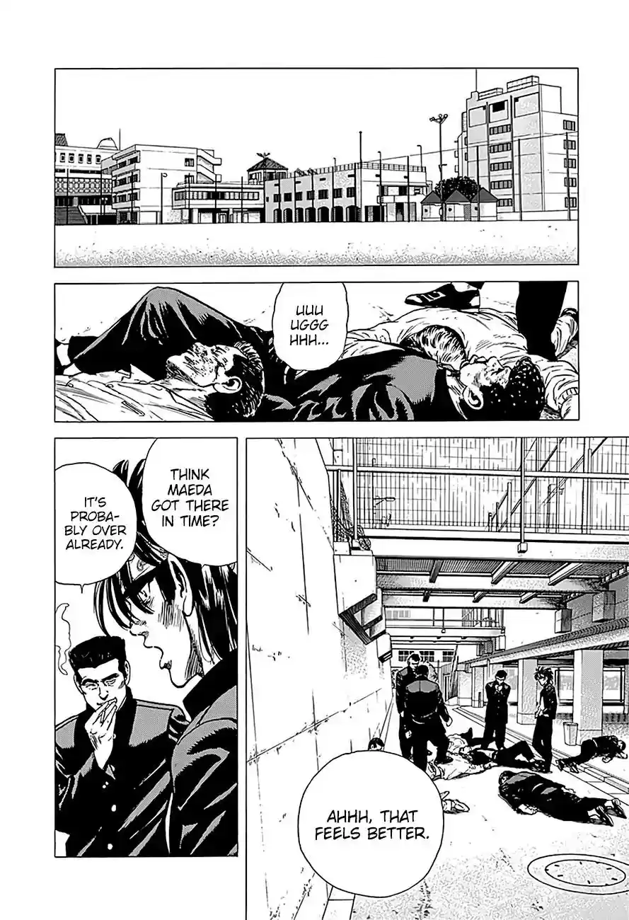 Rokudenashi Blues Vol.21 Chapter 231: