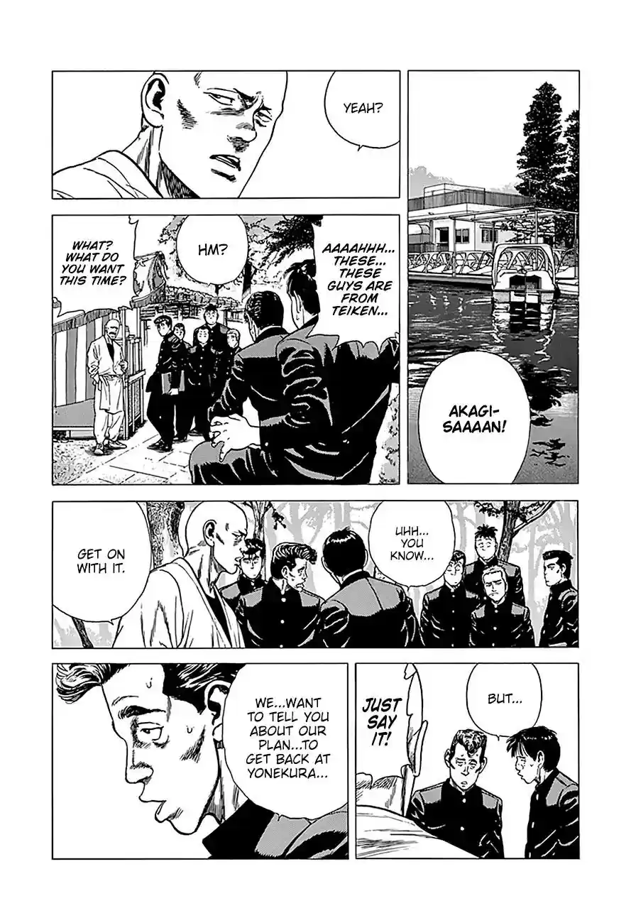 Rokudenashi Blues Vol.21 Chapter 240: