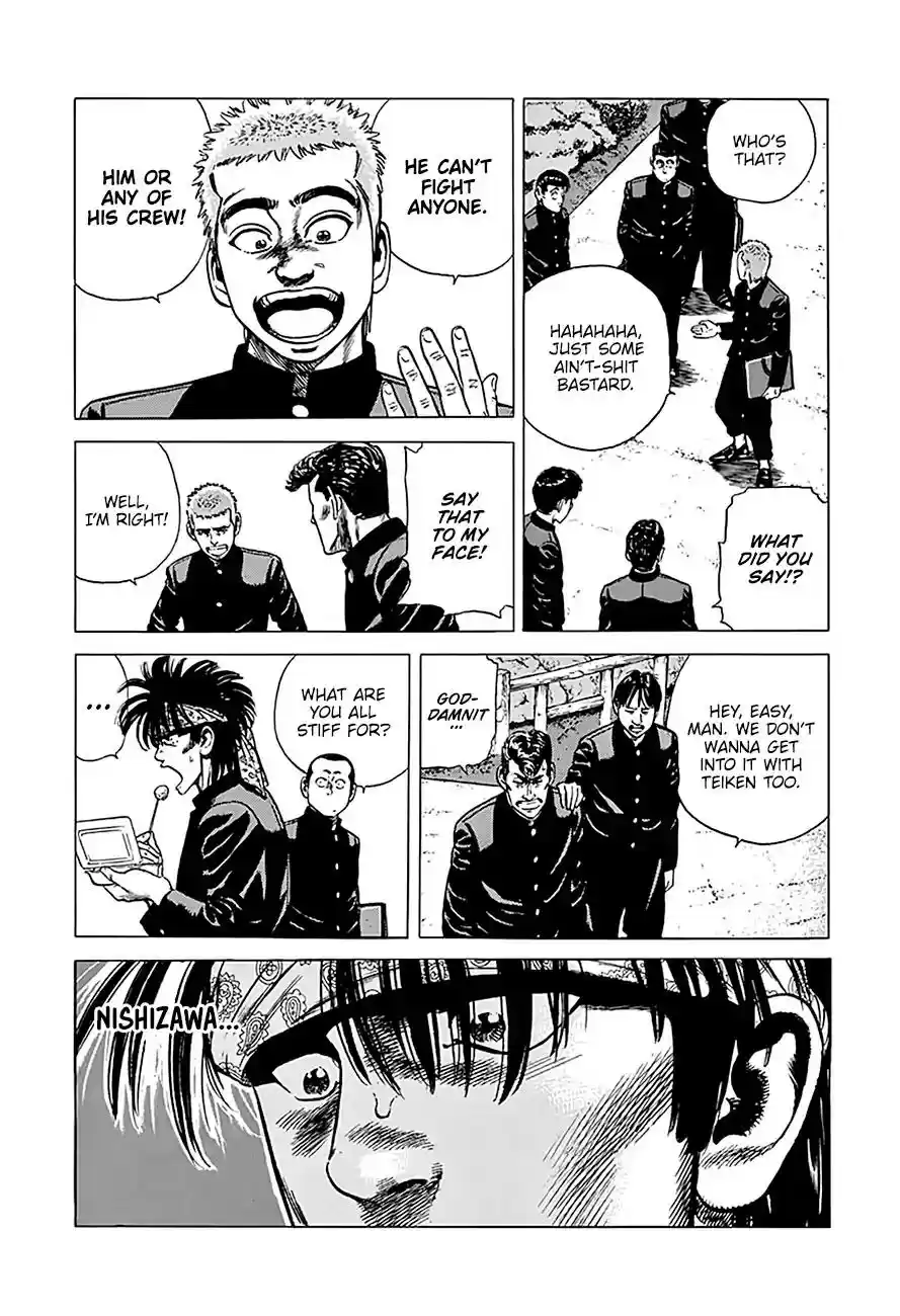 Rokudenashi Blues Vol.21 Chapter 240: