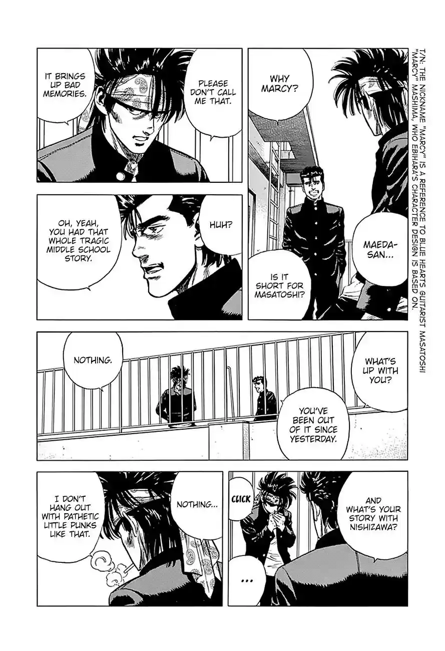 Rokudenashi Blues Vol.21 Chapter 240: