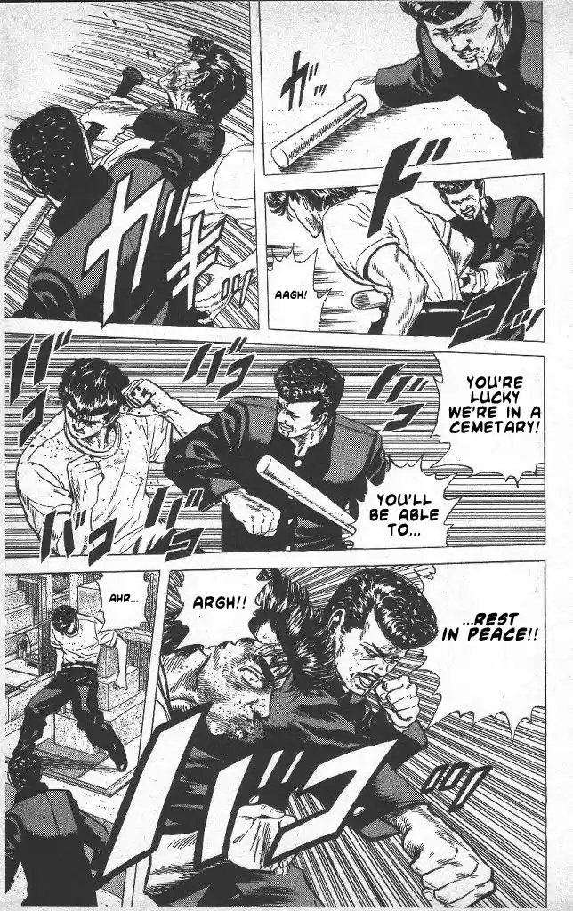 Rokudenashi Blues Vol.5 Ch.43