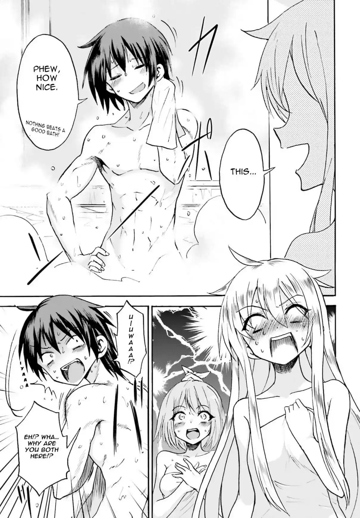 Rokudenashi Majutsu Koushi to Akashic Records Vol. 2 Ch. 9.1