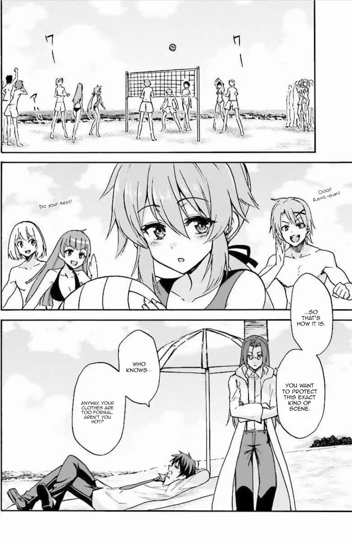 Rokudenashi Majutsu Koushi to Akashic Records Vol. 6 Ch. 27