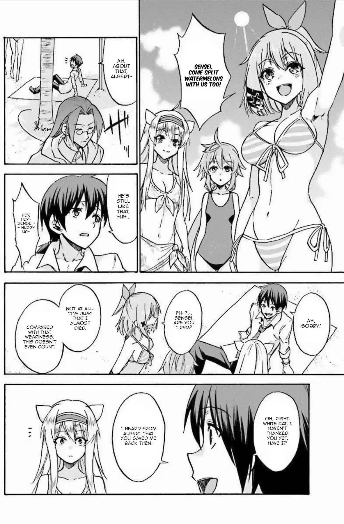 Rokudenashi Majutsu Koushi to Akashic Records Vol. 6 Ch. 27