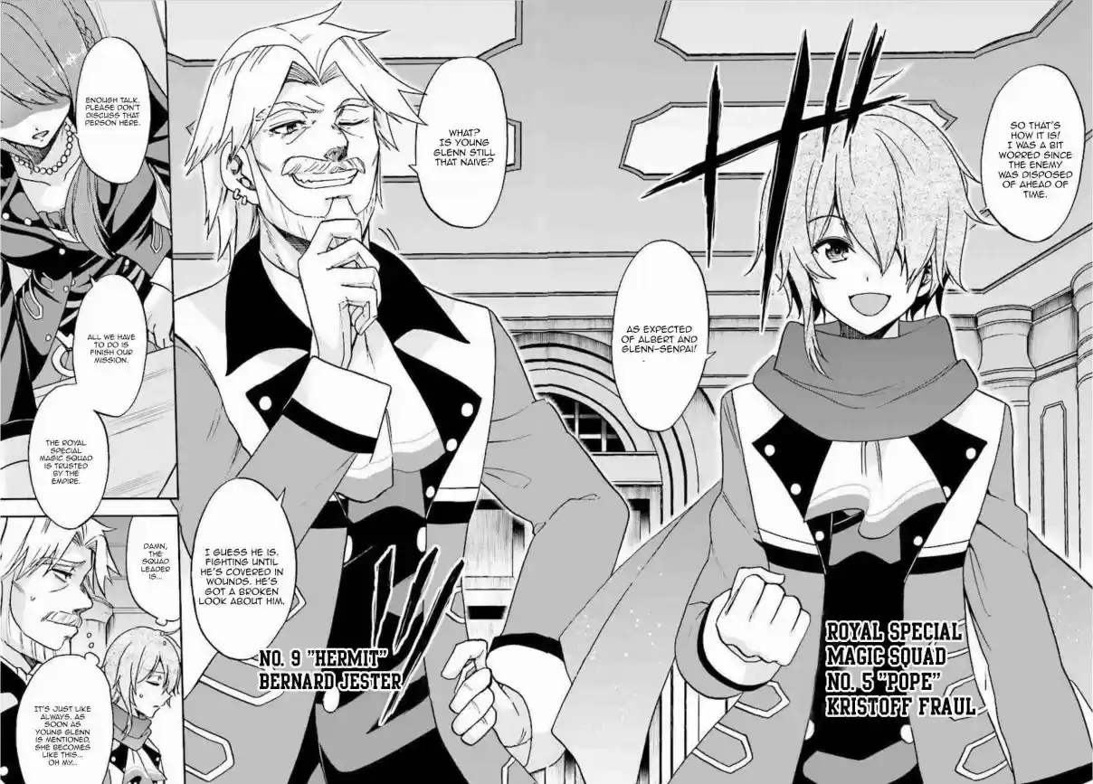 Rokudenashi Majutsu Koushi to Akashic Records Vol. 6 Ch. 27