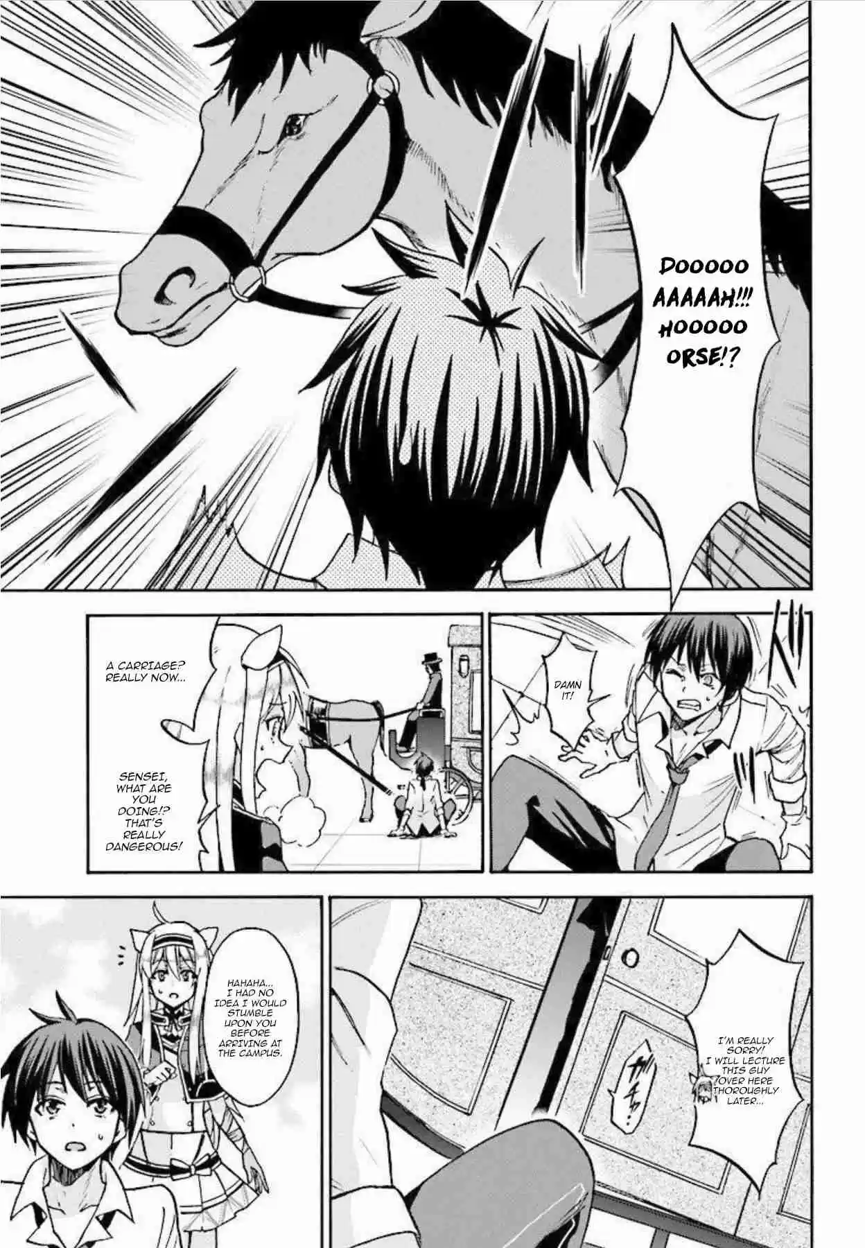 Rokudenashi Majutsu Koushi to Akashic Records Vol. 6 Ch. 27