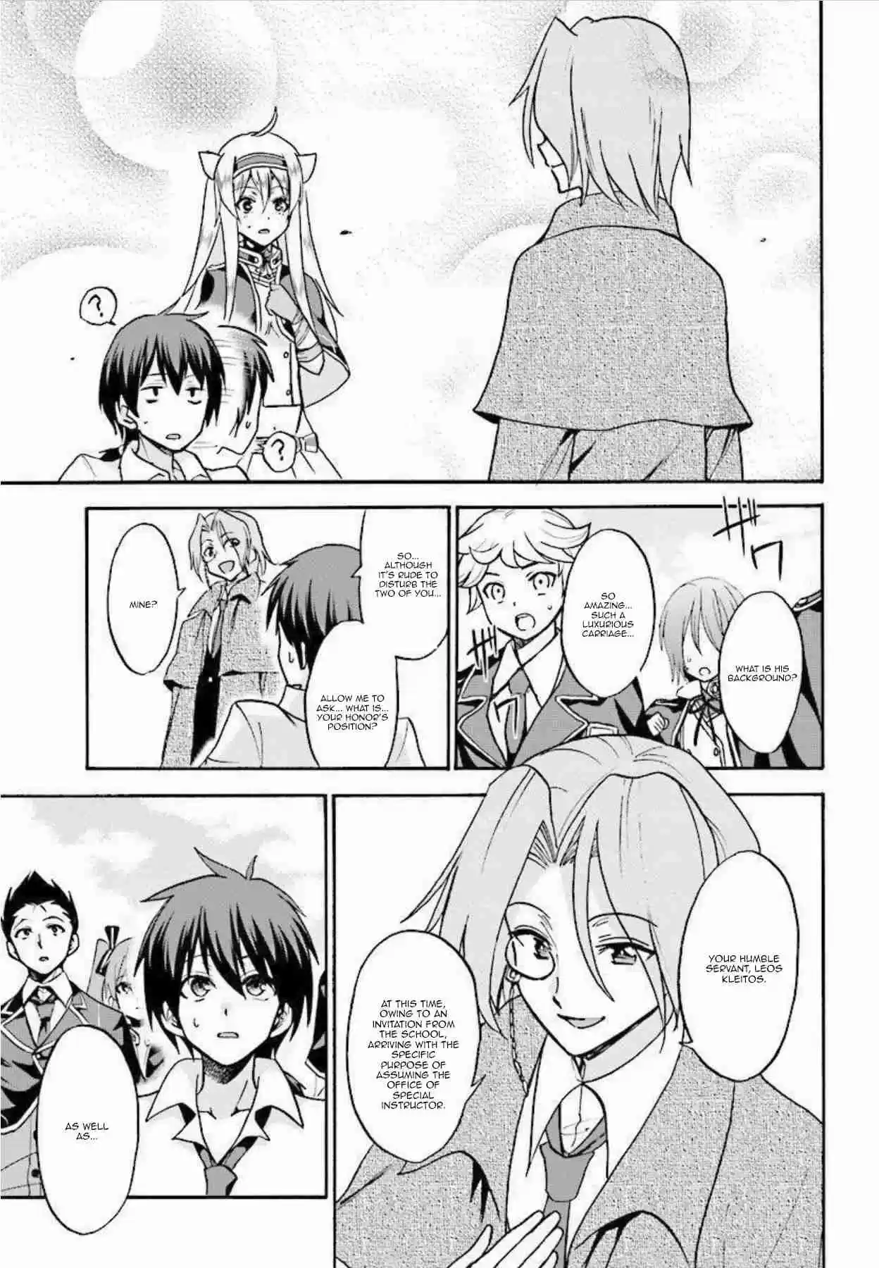 Rokudenashi Majutsu Koushi to Akashic Records Vol. 6 Ch. 27