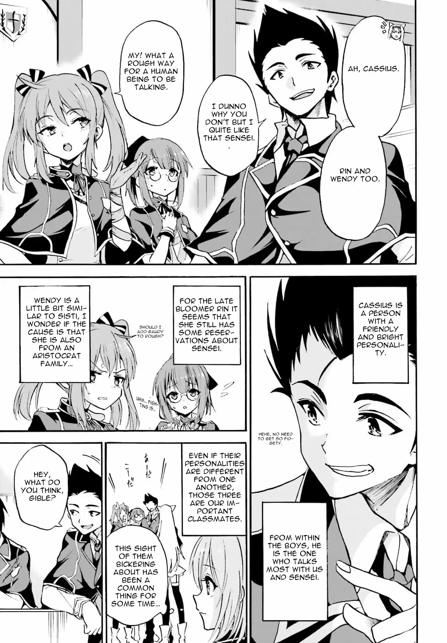 Rokudenashi Majutsu Koushi to Akashic Records Vol.2 Ch.9.5