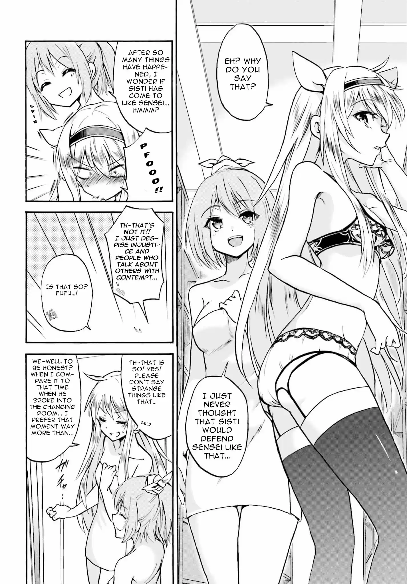 Rokudenashi Majutsu Koushi to Akashic Records Vol.2 Ch.9.5