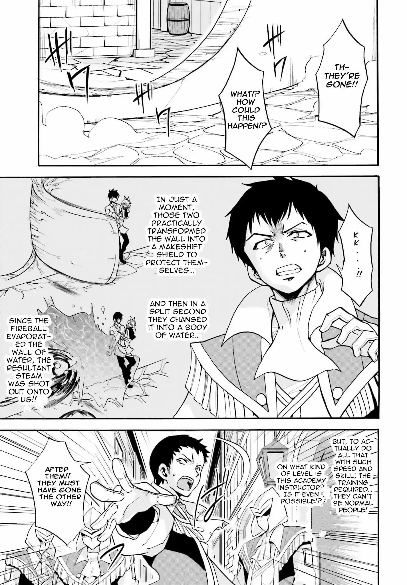 Rokudenashi Majutsu Koushi to Akashic Records Vol.3 Ch.14