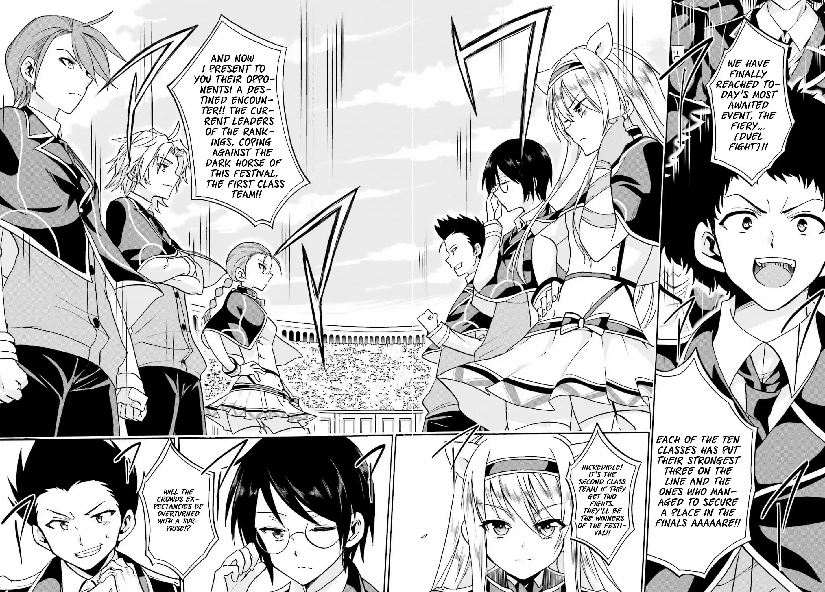 Rokudenashi Majutsu Koushi to Akashic Records Vol.3 Ch.14