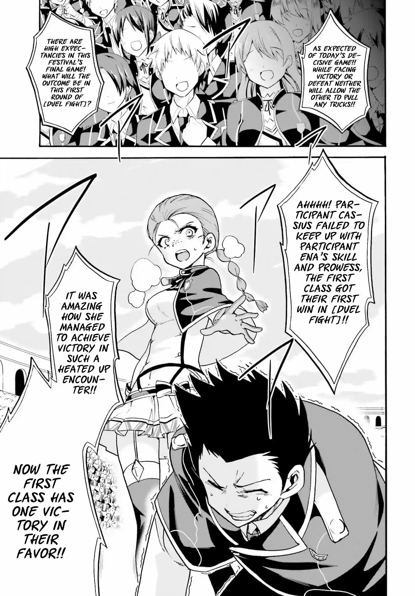 Rokudenashi Majutsu Koushi to Akashic Records Vol.3 Ch.14